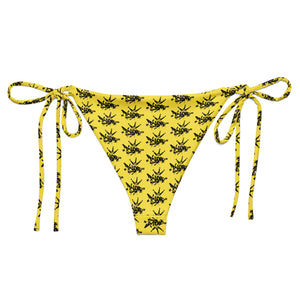 Yellow an Black Bikini Bottom