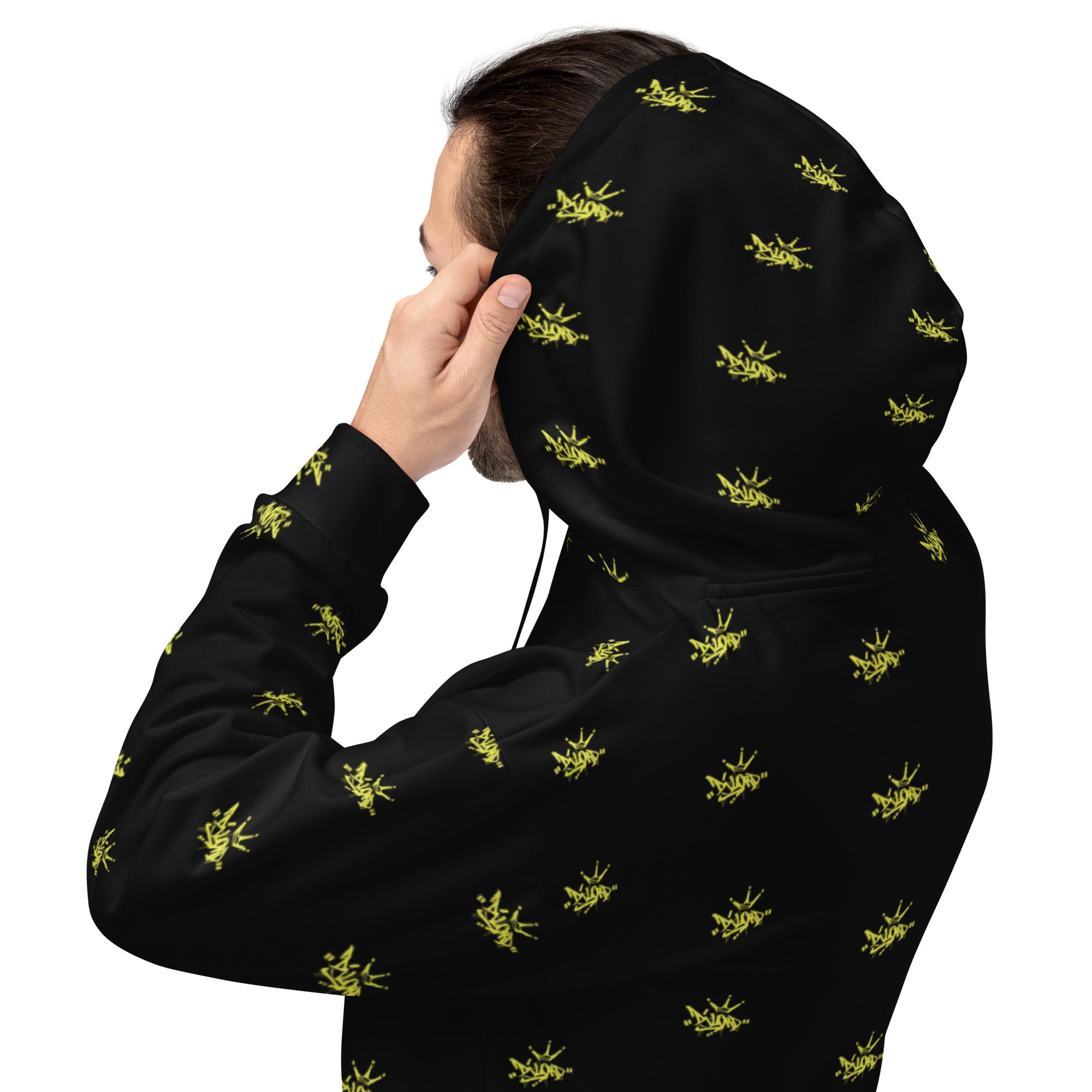 Black an Yellow Hoodie