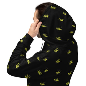 Black an Yellow Hoodie