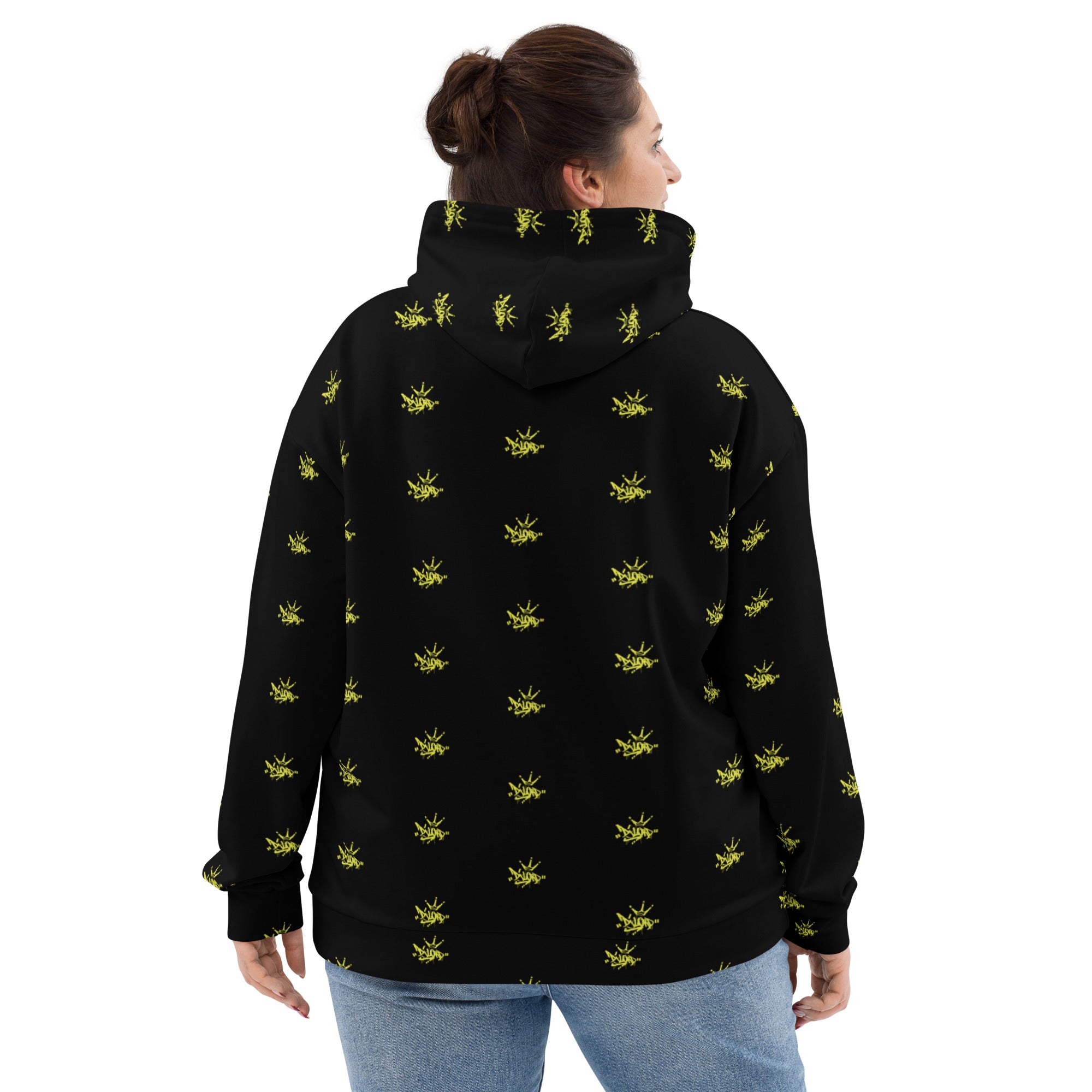 Black an Yellow Hoodie
