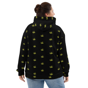 Black an Yellow Hoodie
