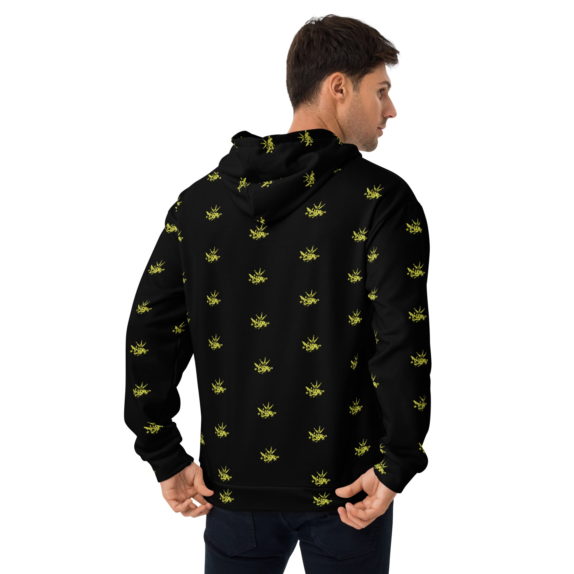 Black an Yellow Hoodie
