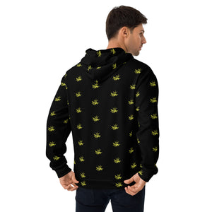 Black an Yellow Hoodie