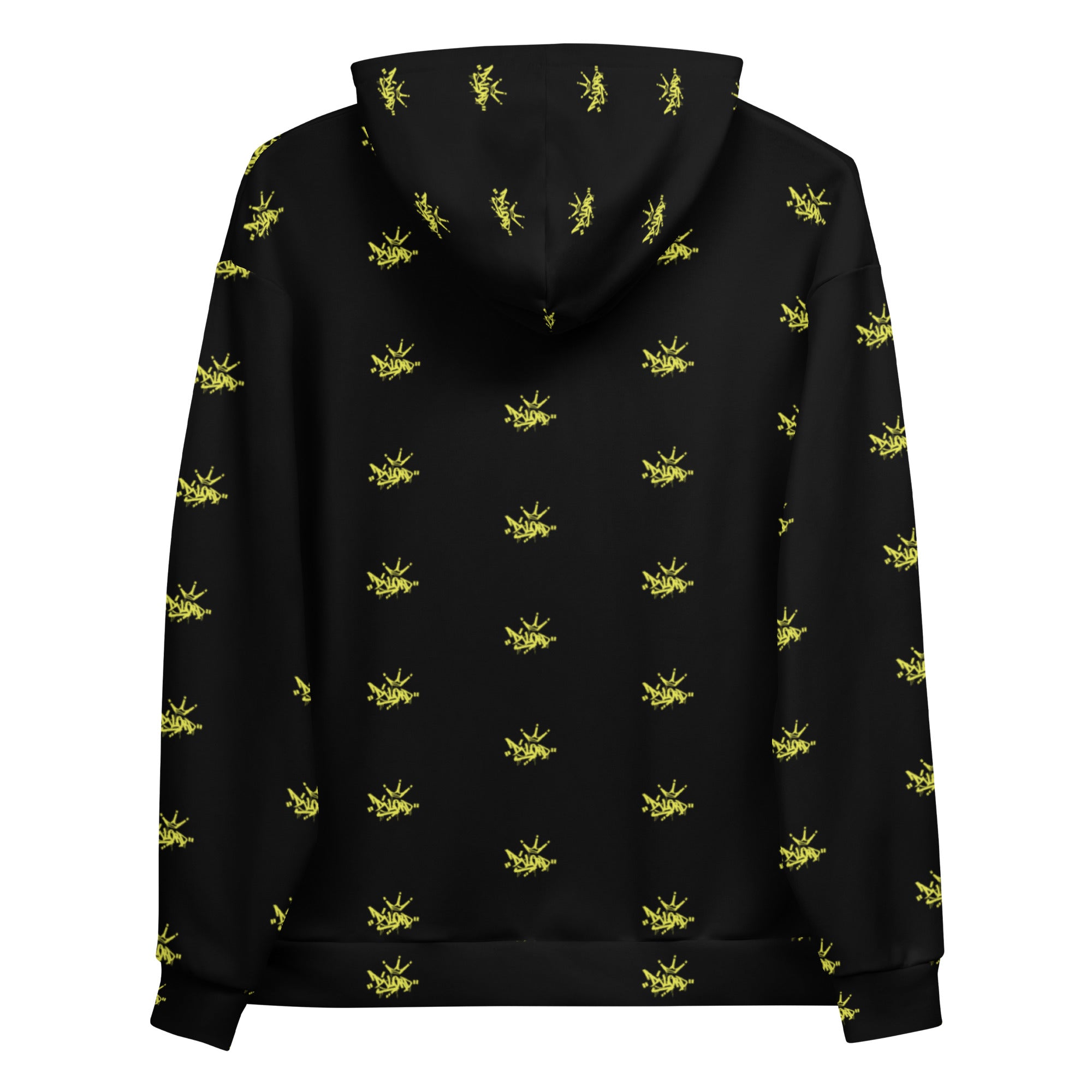 Black an Yellow Hoodie