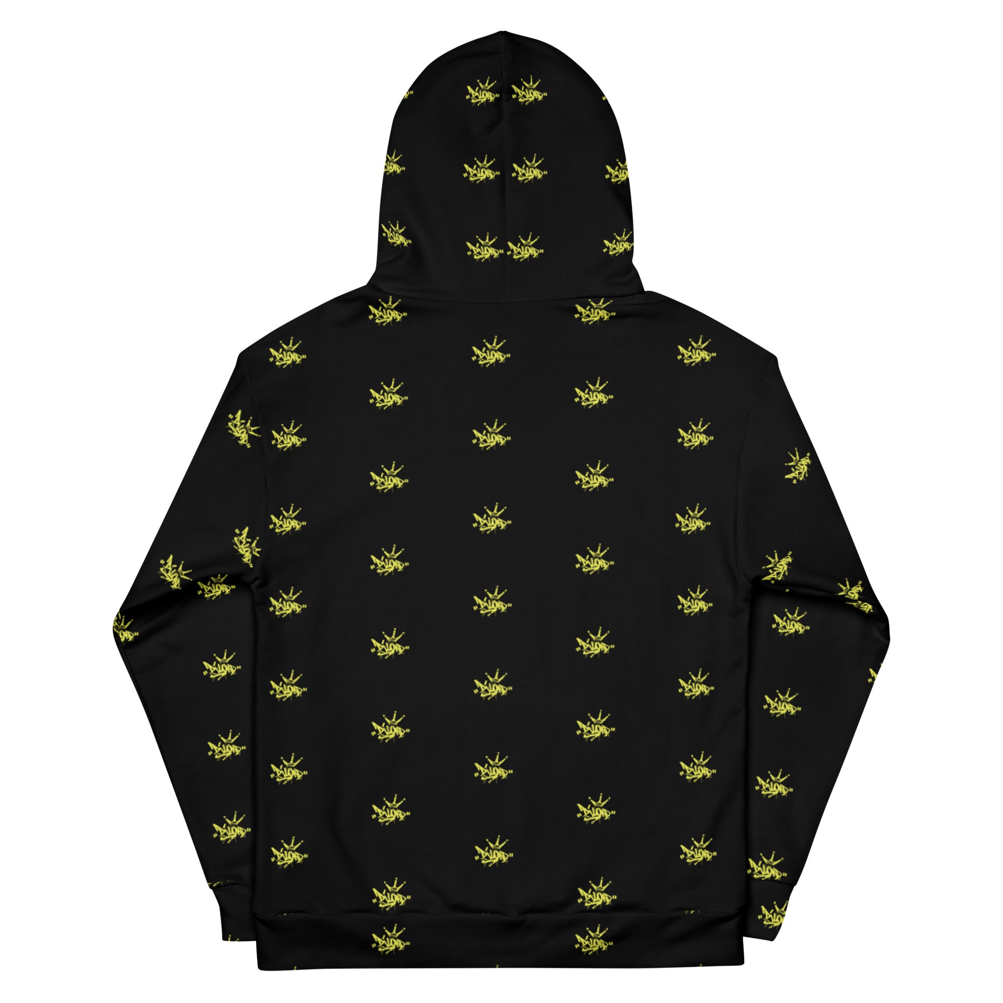 Black an Yellow Hoodie