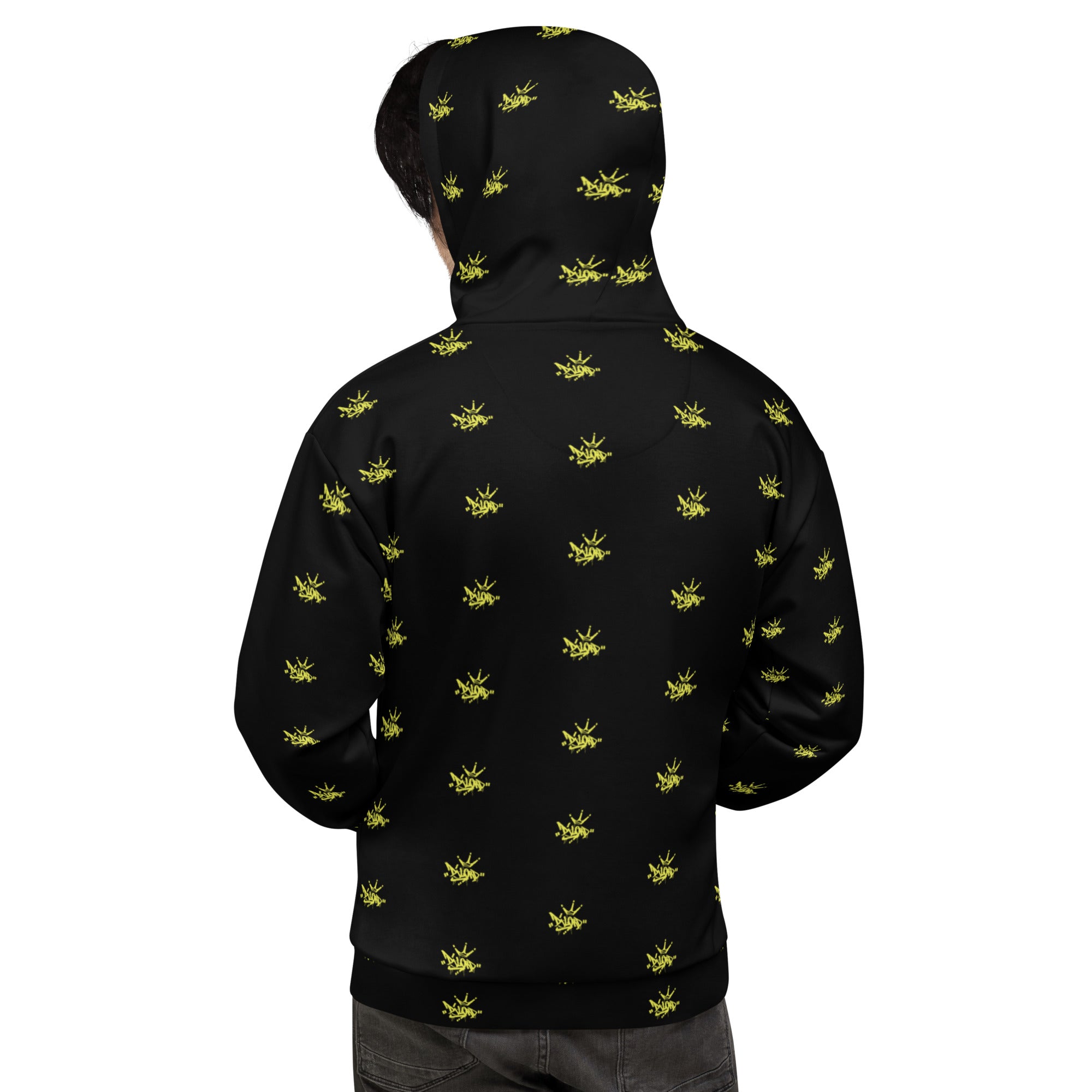 Black an Yellow Hoodie