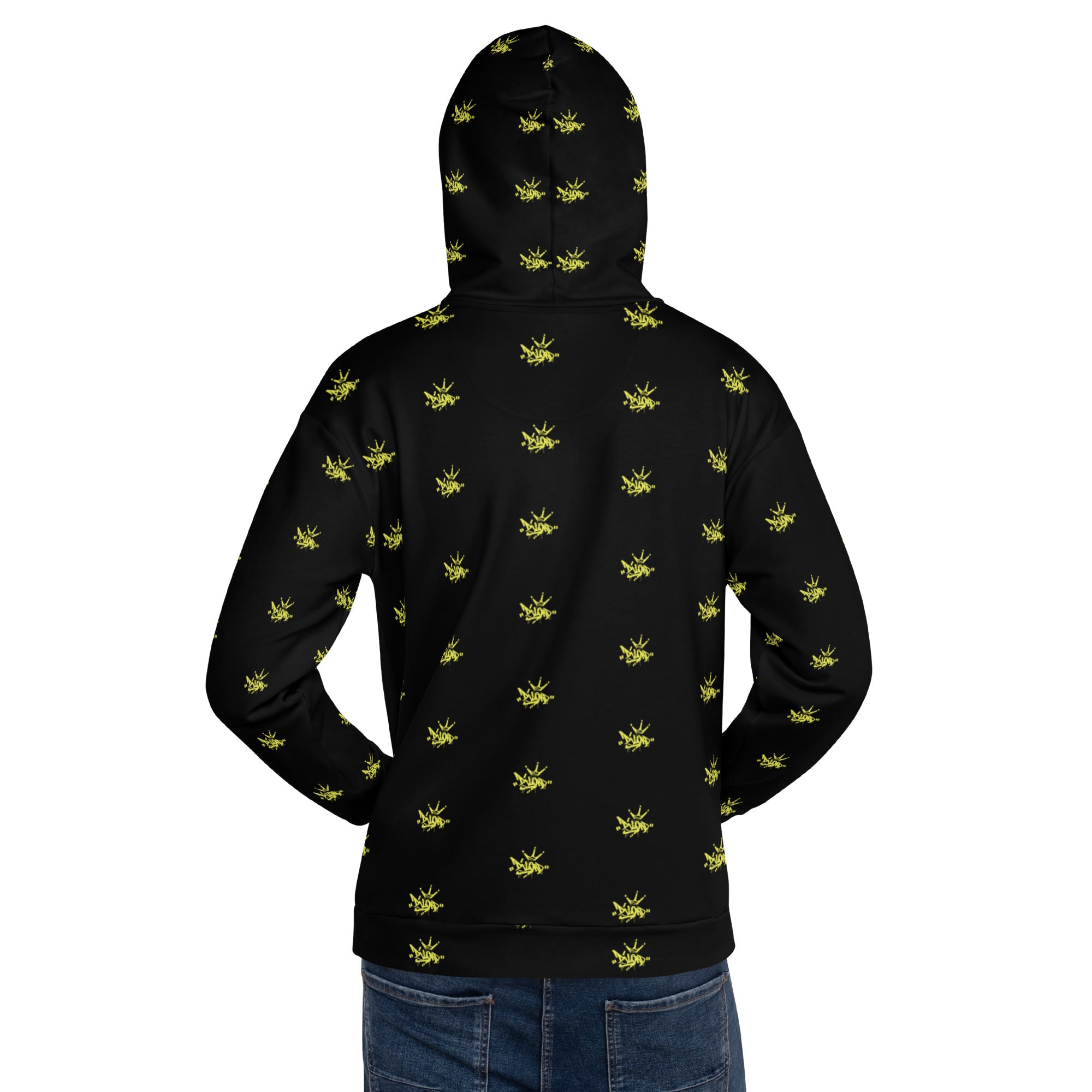 Black an Yellow Hoodie