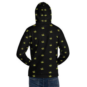 Black an Yellow Hoodie