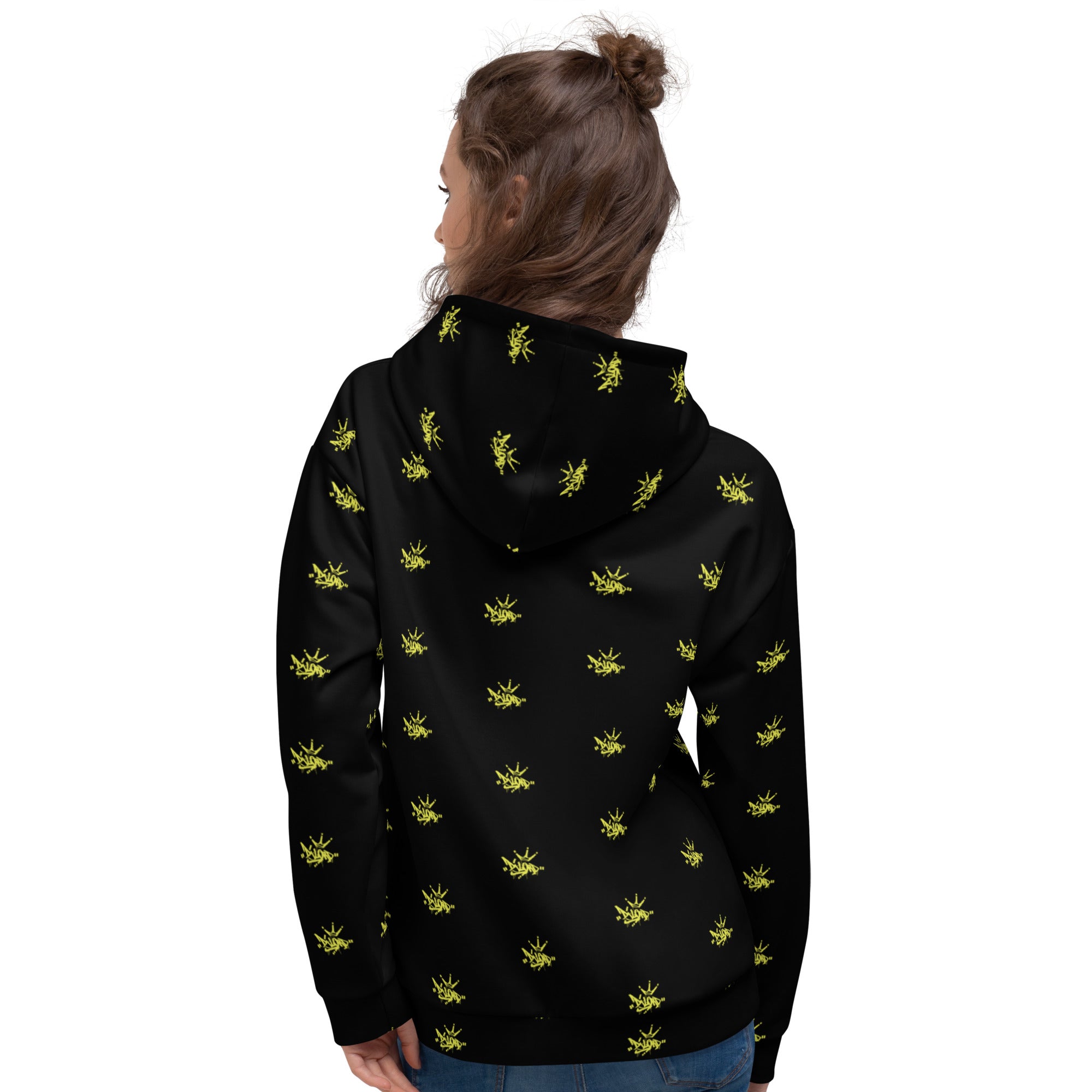 Black an Yellow Hoodie
