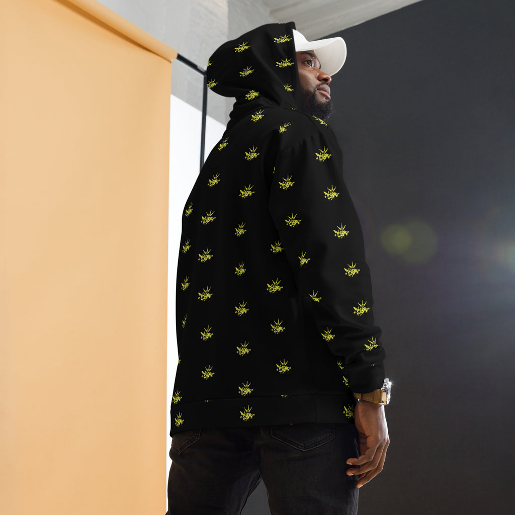 Black an Yellow Hoodie