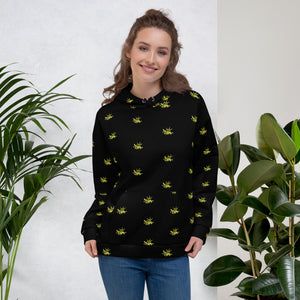Black an Yellow Hoodie