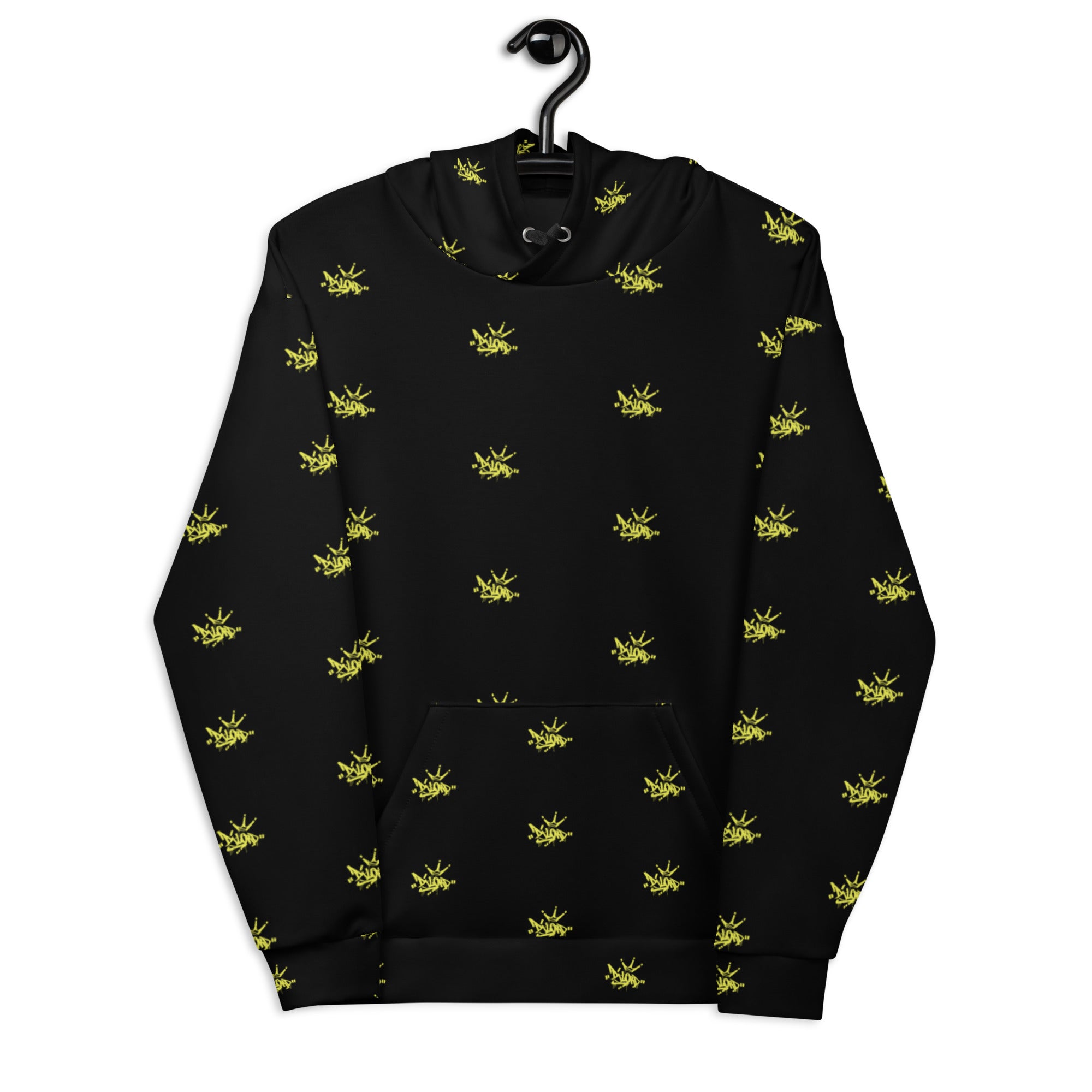 Black an Yellow Hoodie