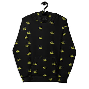 Black an Yellow Hoodie