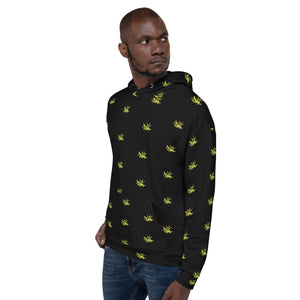 Black an Yellow Hoodie