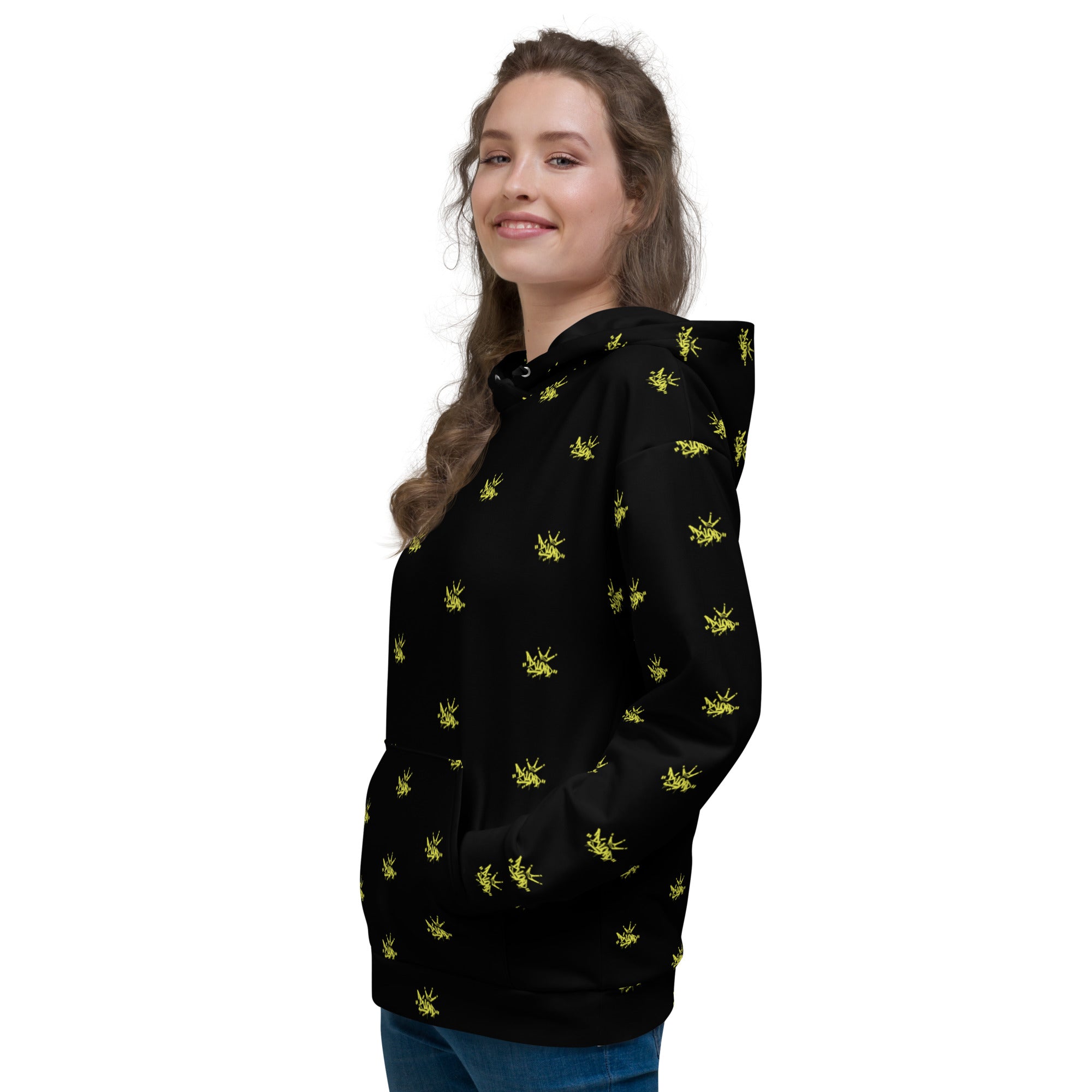 Black an Yellow Hoodie