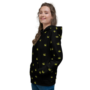Black an Yellow Hoodie