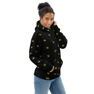 Black an Yellow Hoodie