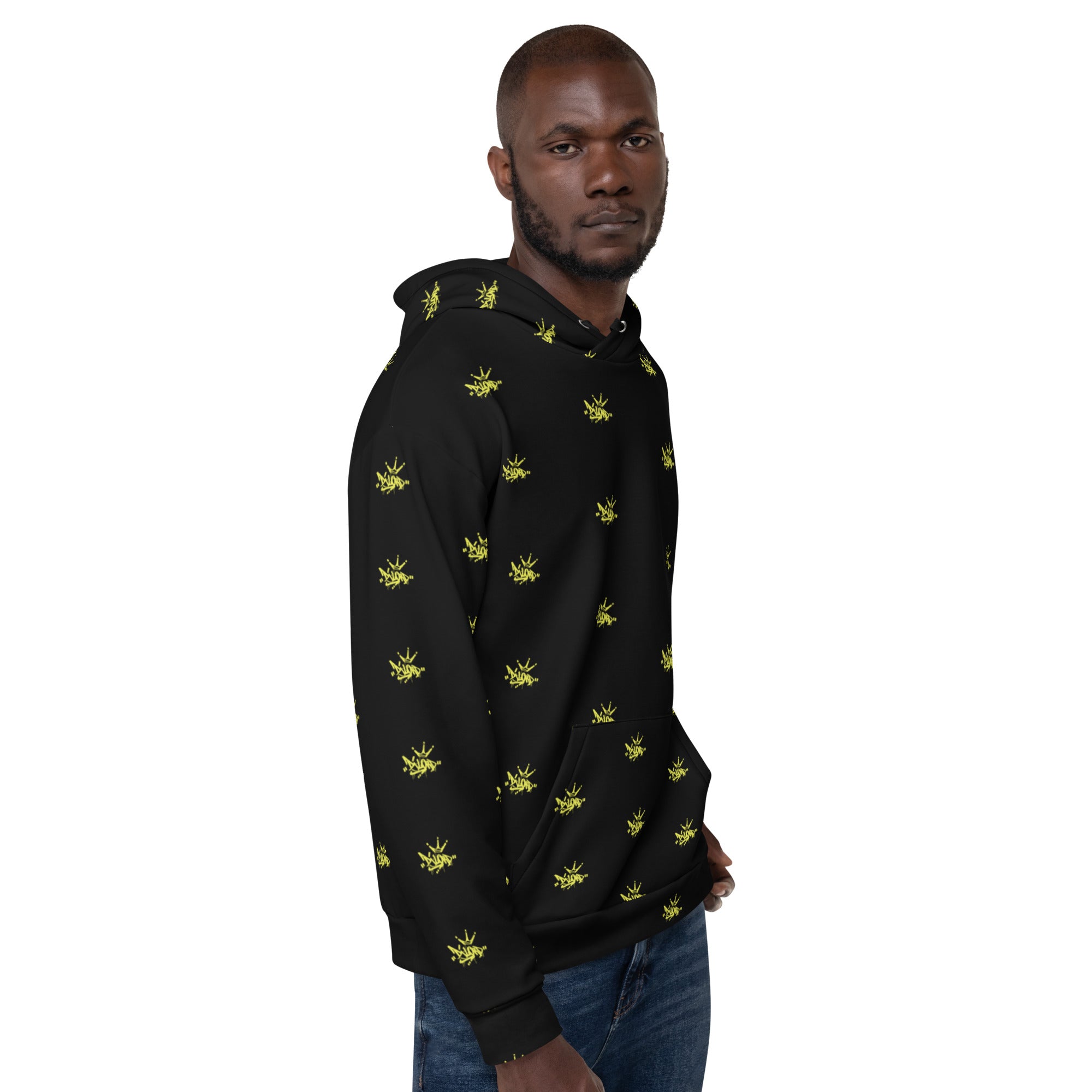 Black an Yellow Hoodie