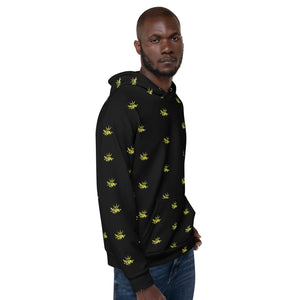 Black an Yellow Hoodie