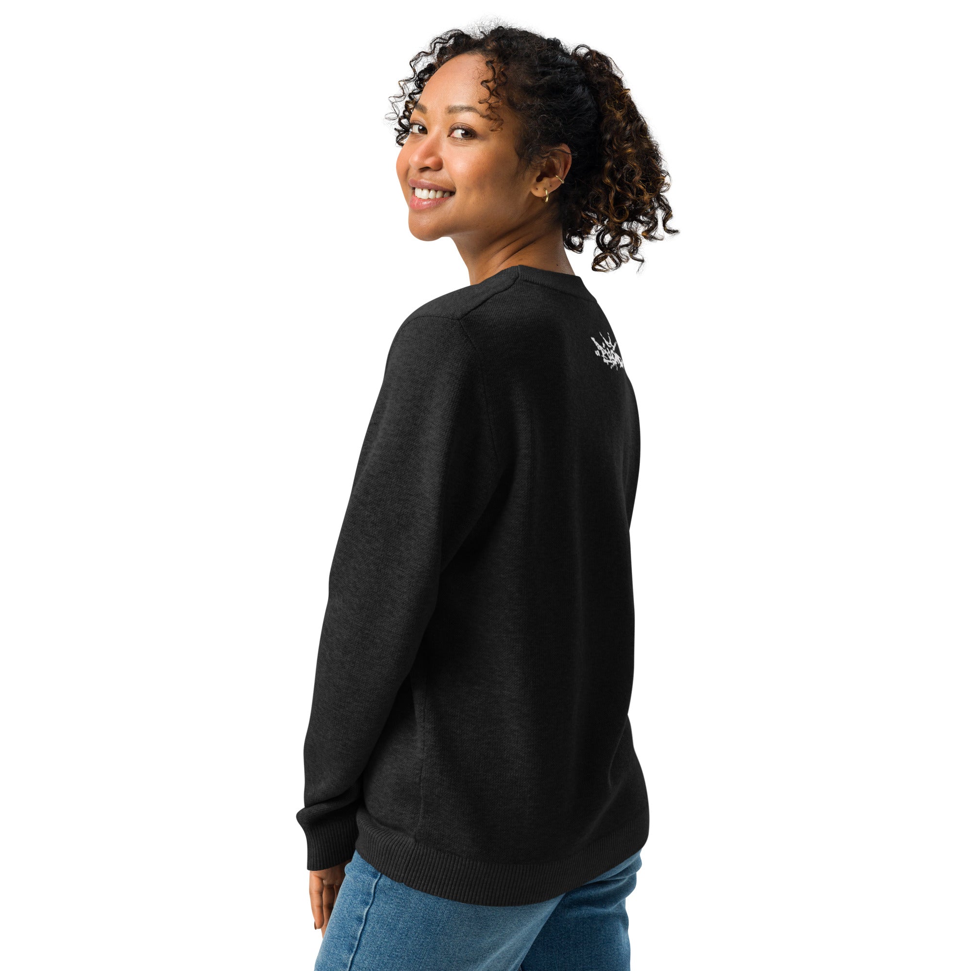 Lords Black Christmas Sweater