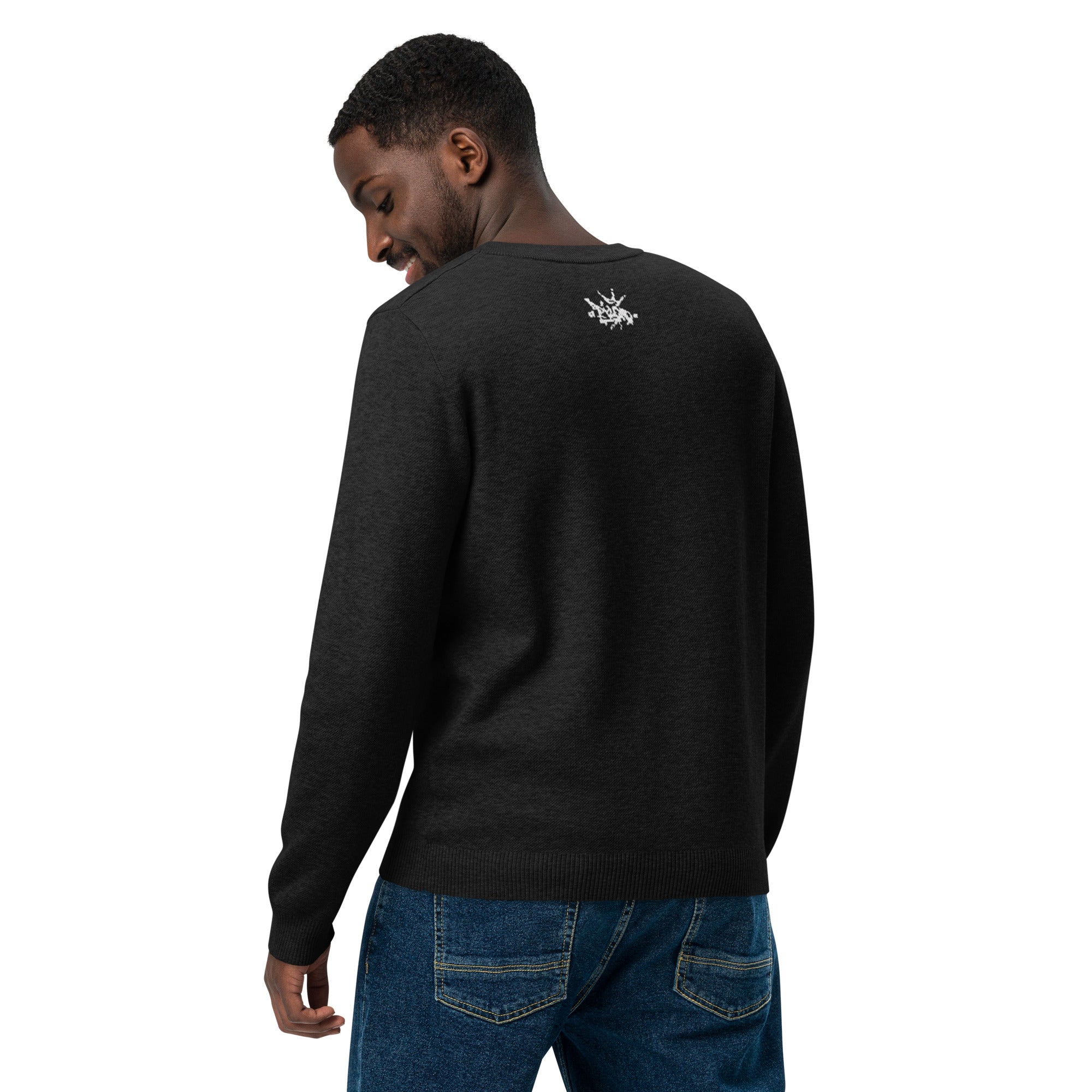 Lords Black Christmas Sweater