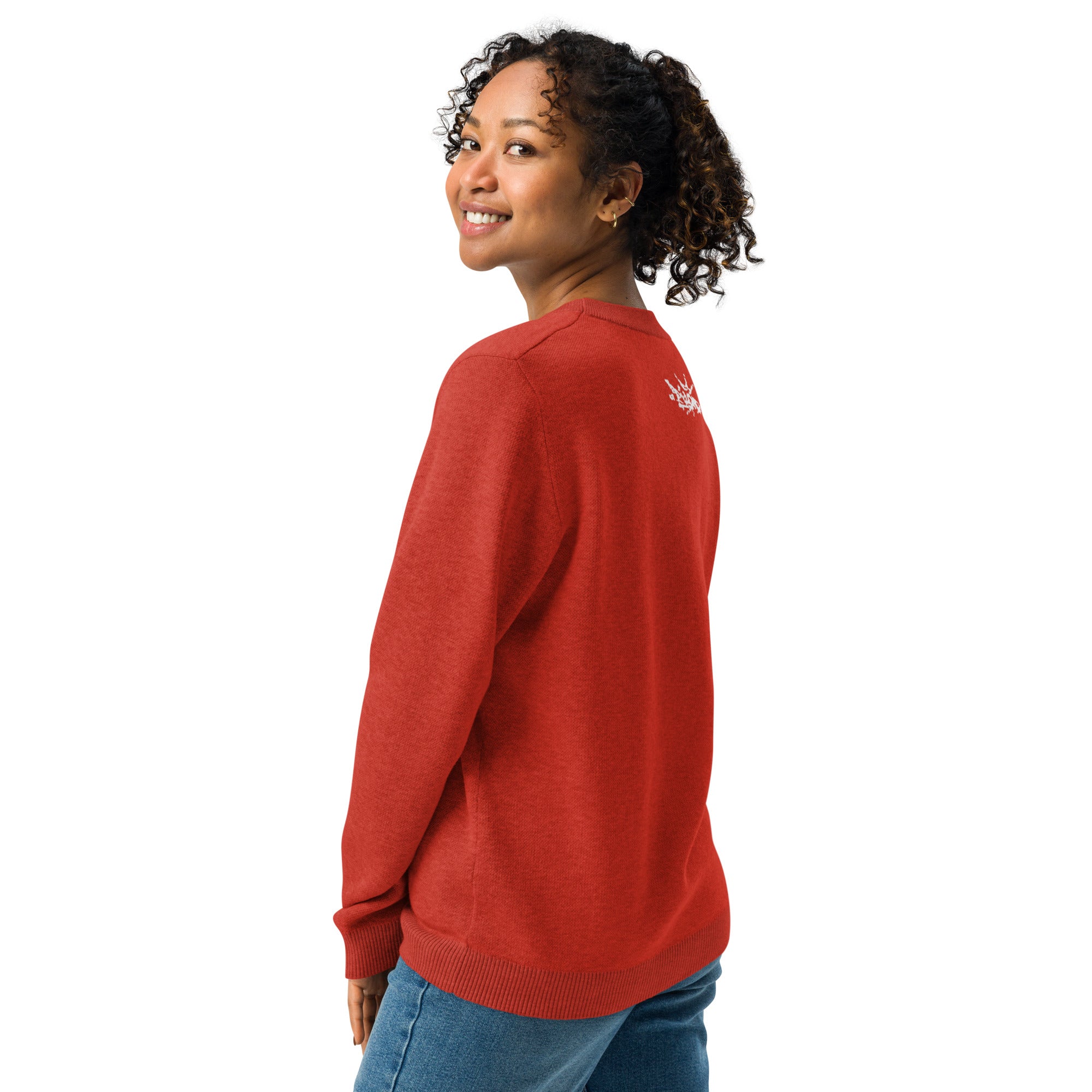 Lords Chili Red Christmas Sweater