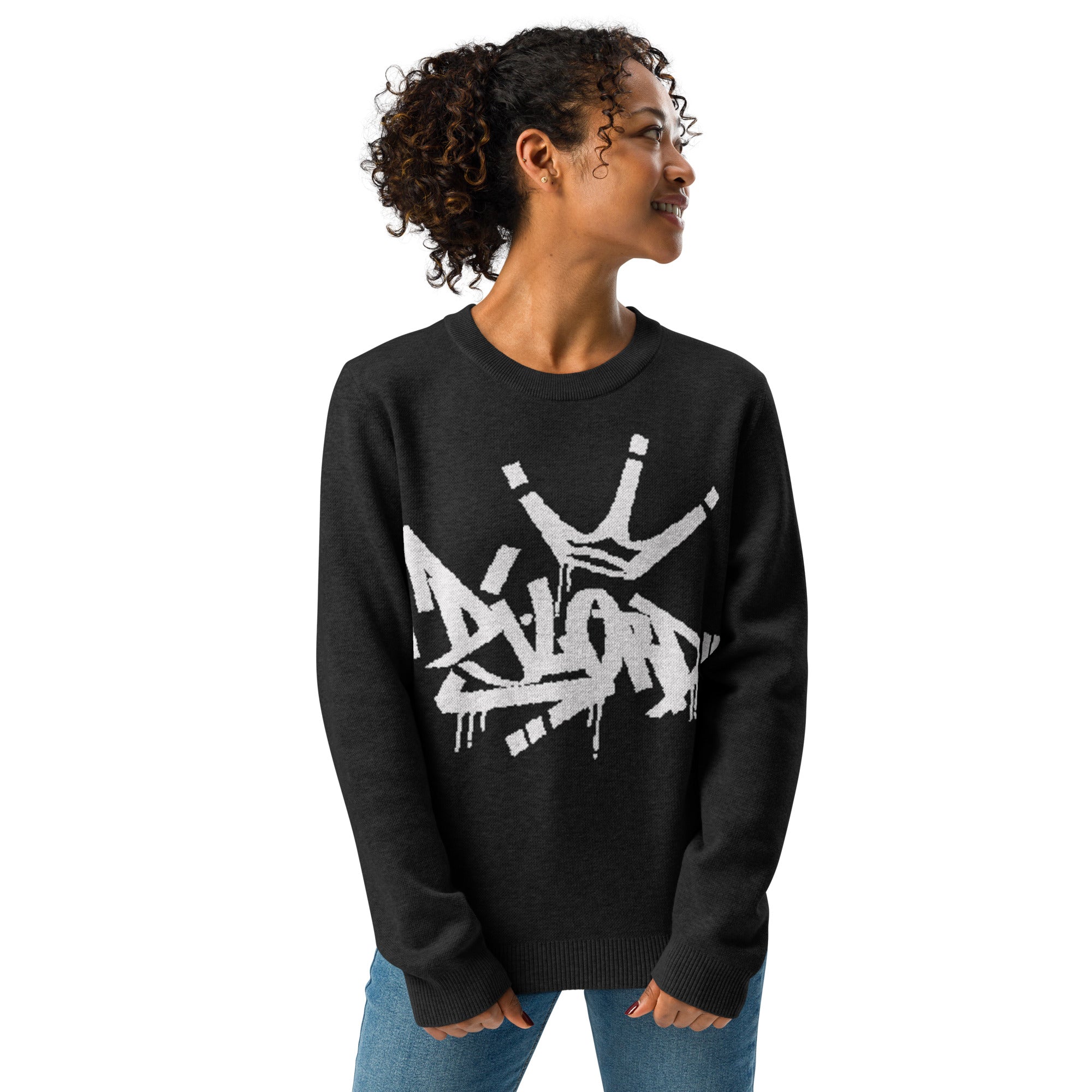 Lords Black Christmas Sweater