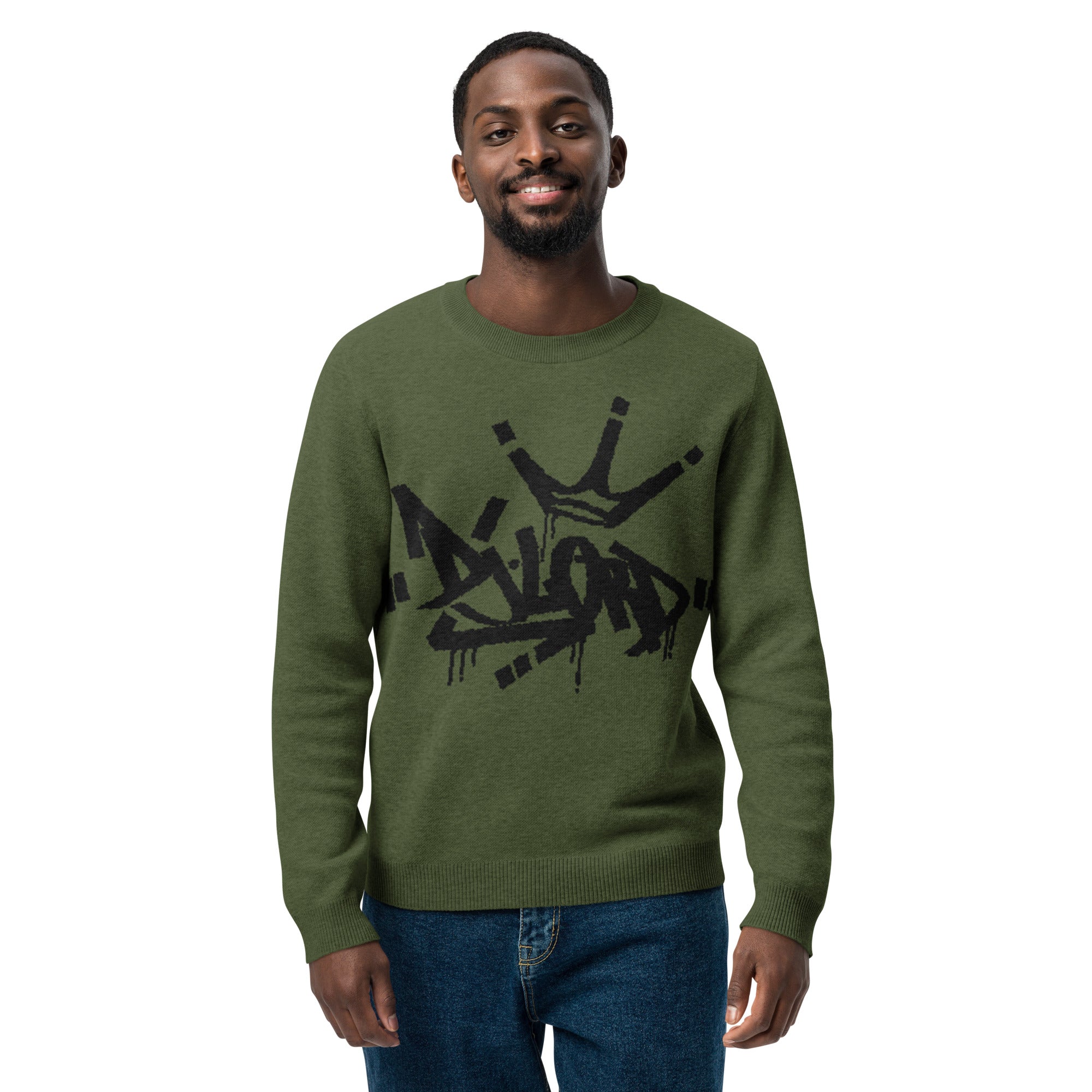Lords Khaki Christmas Sweater
