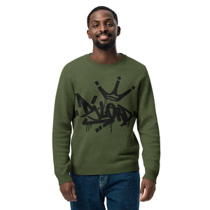 Lords Khaki Christmas Sweater