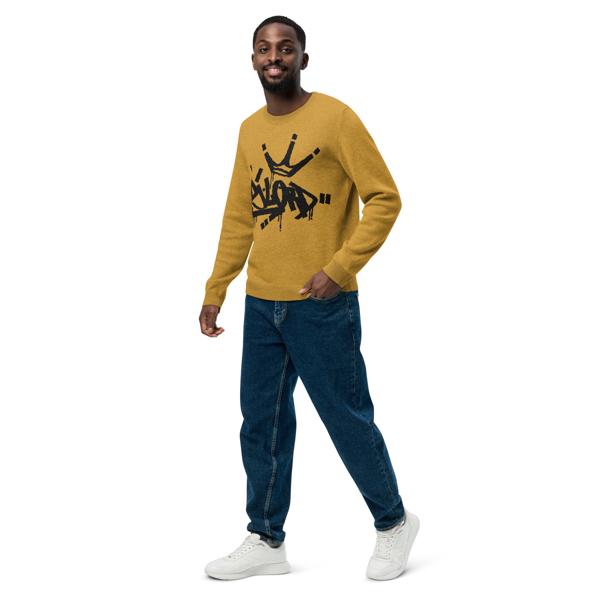Lords Mustard Christmas Jumper