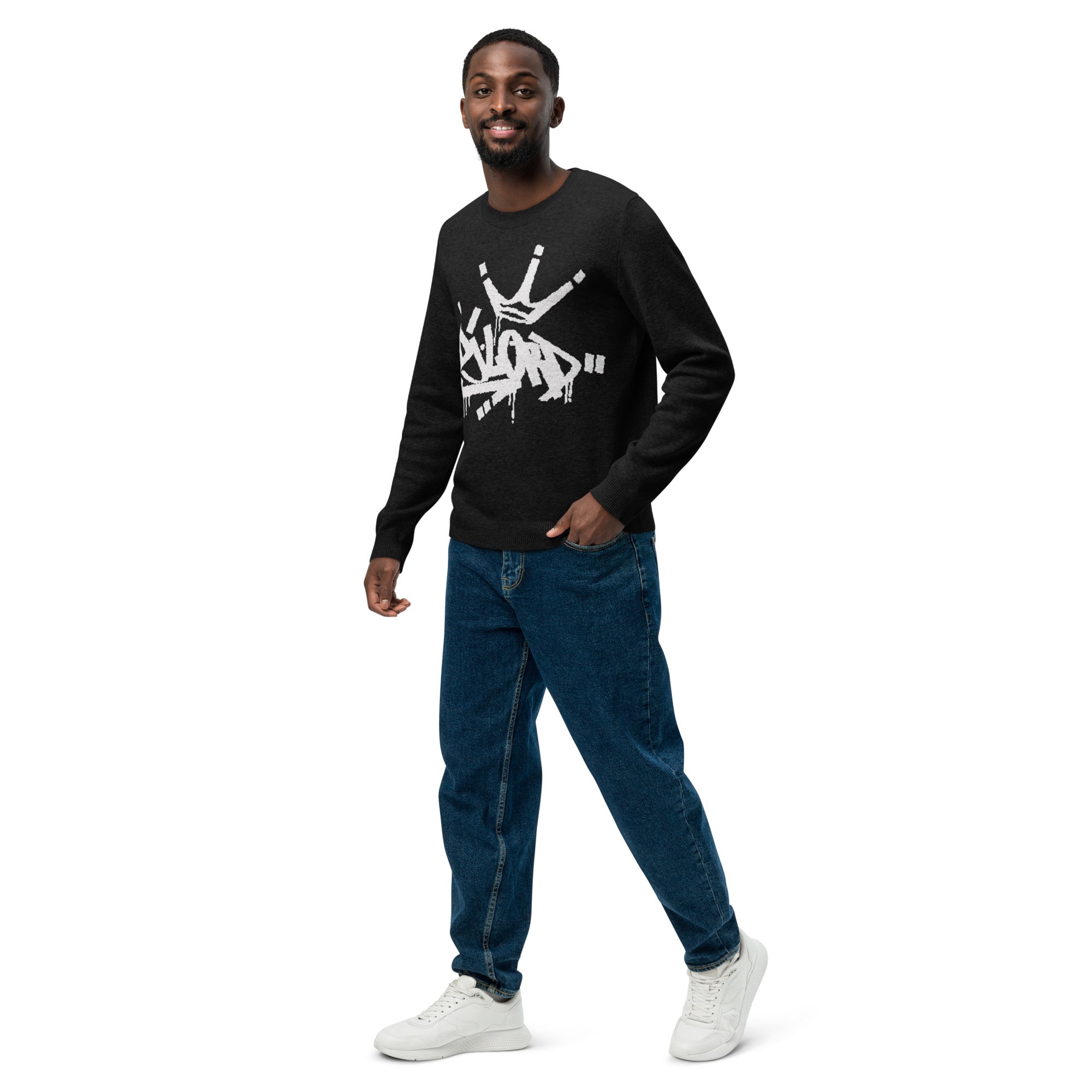 Lords Black Christmas Sweater