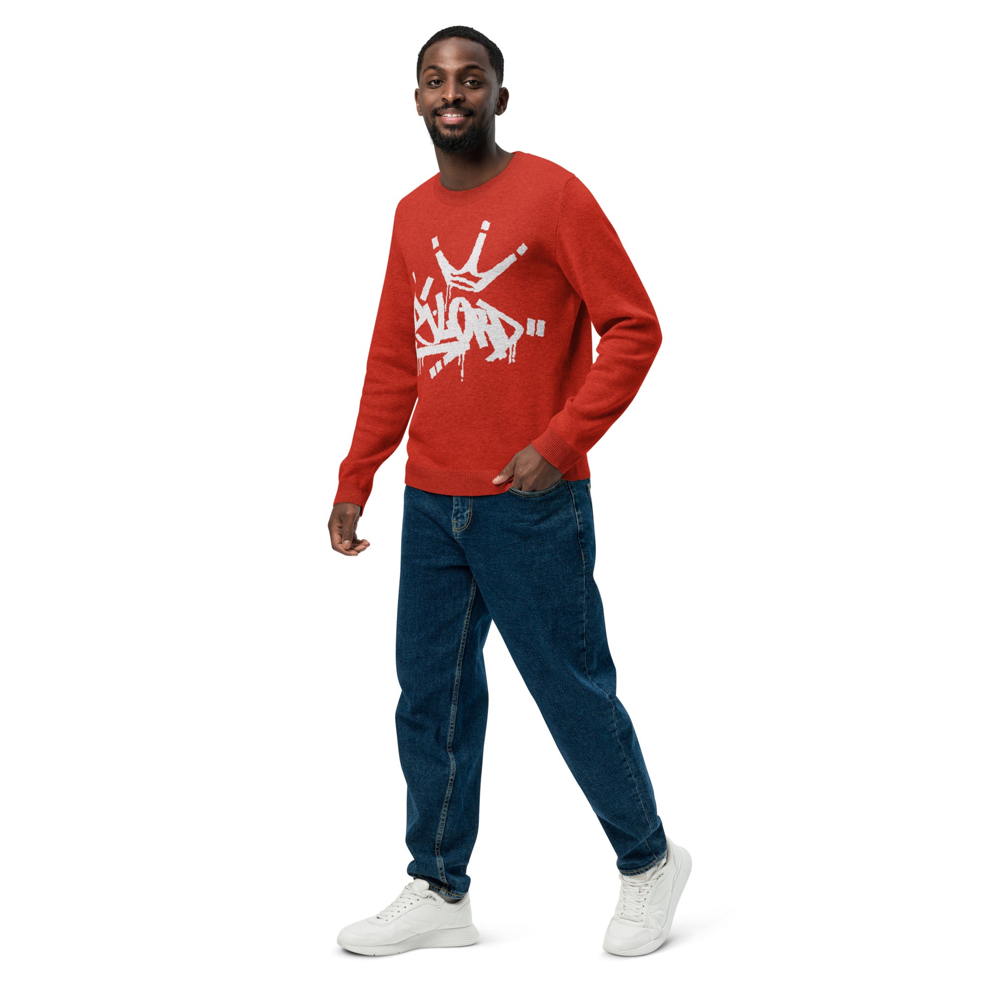 Lords Chili Red Christmas Sweater