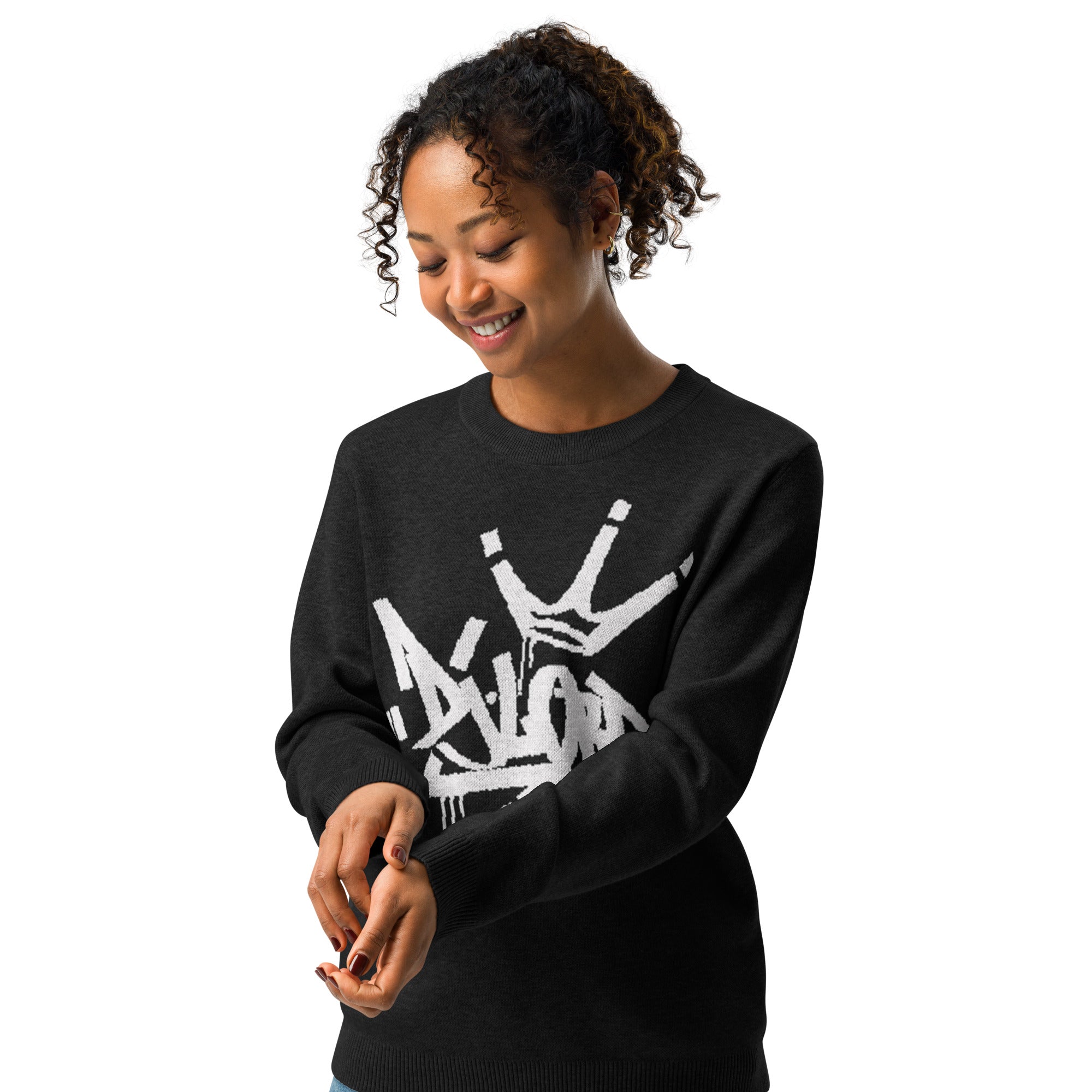 Lords Black Christmas Sweater