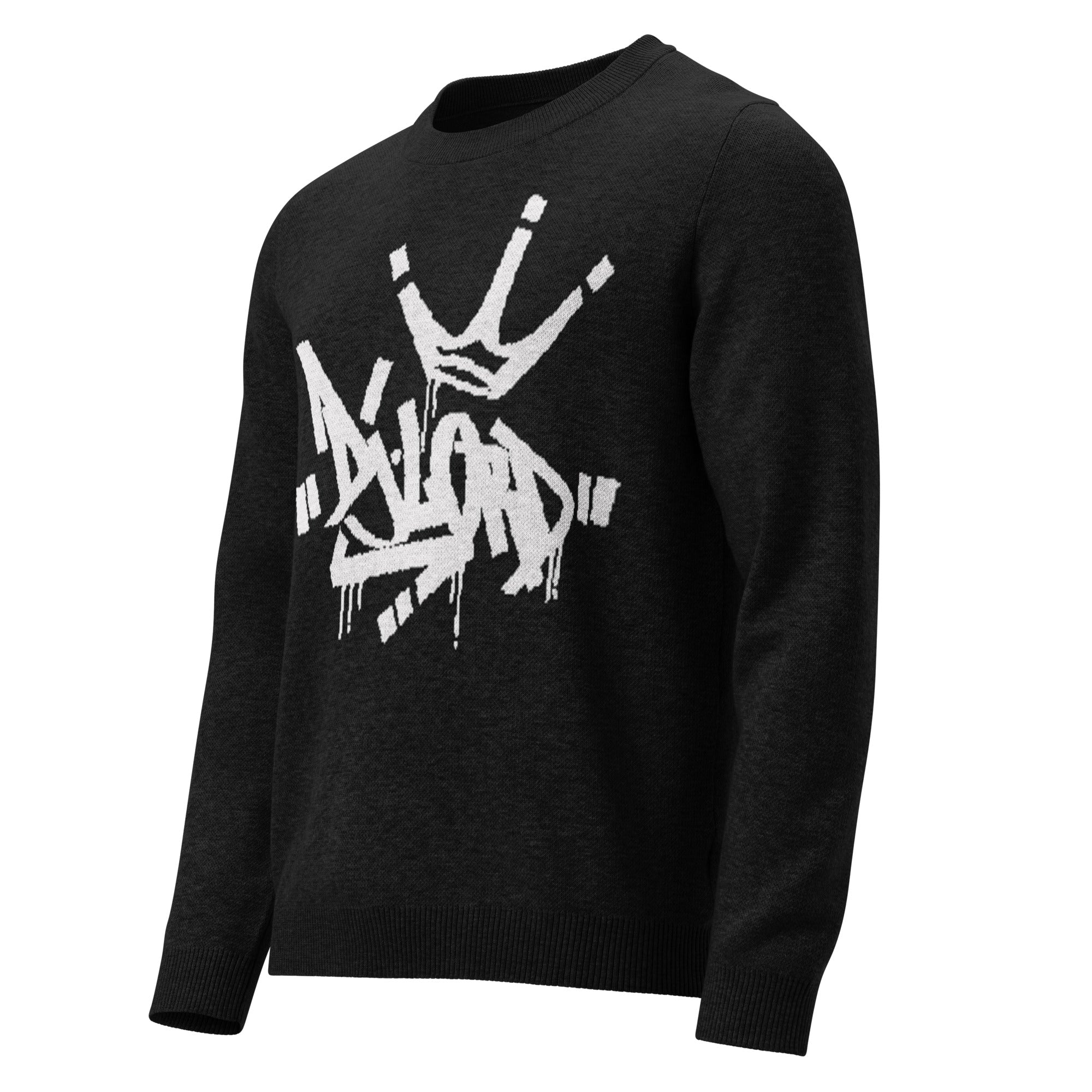 Lords Black Christmas Sweater