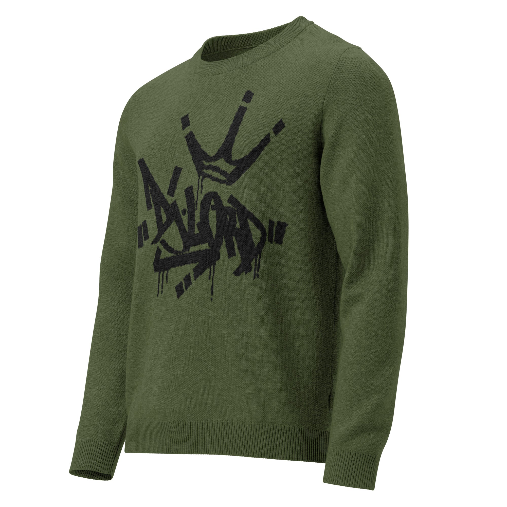 Lords Khaki Christmas Sweater
