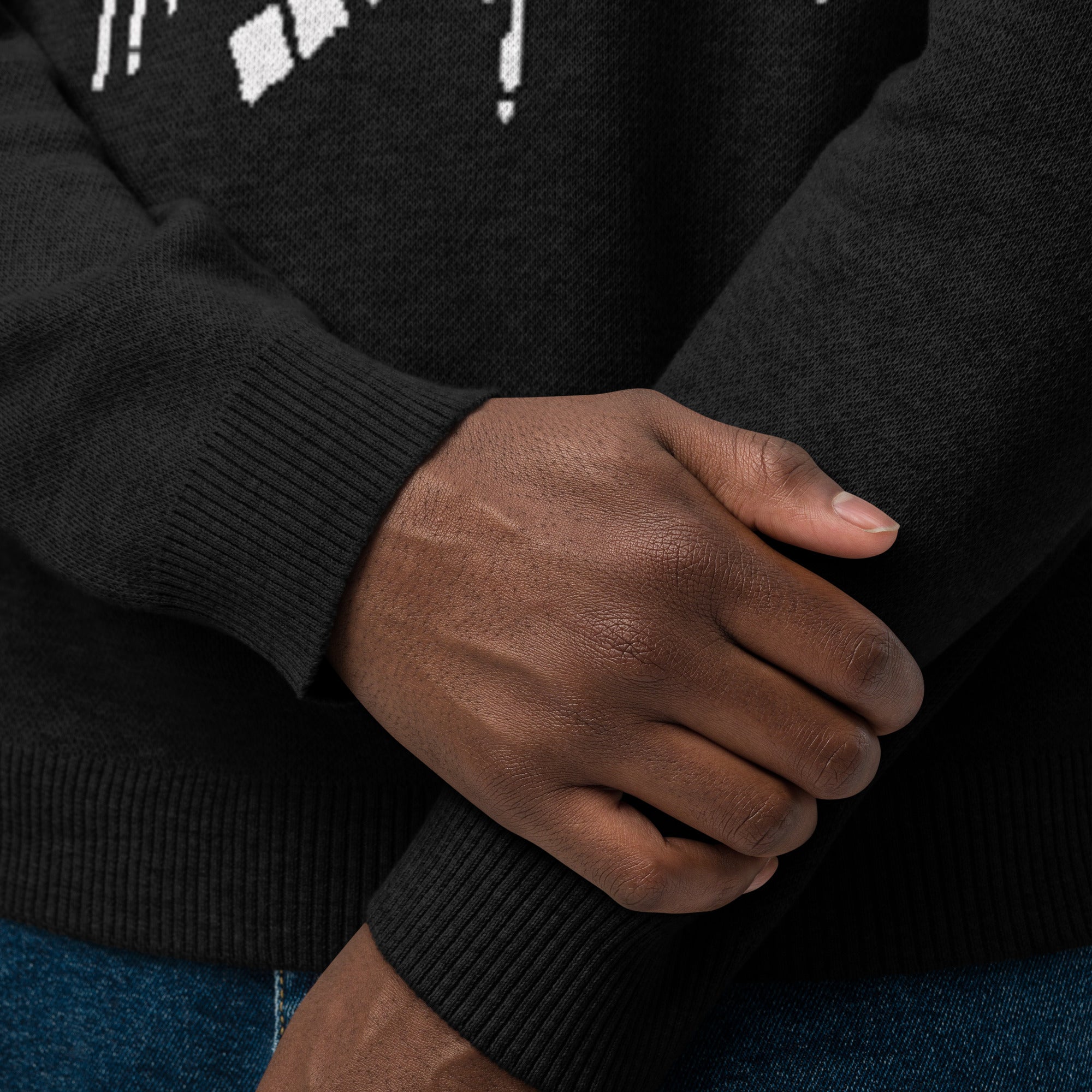 Lords Black Christmas Sweater