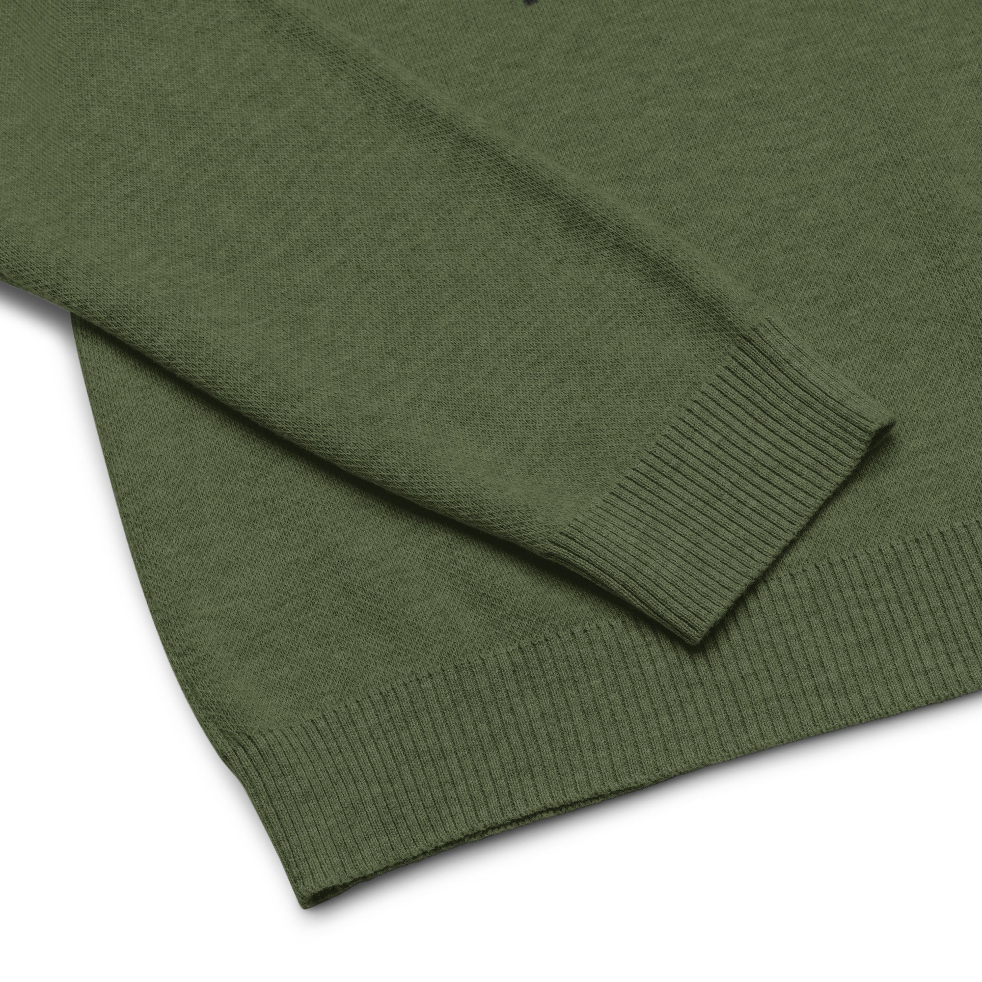 Lords Khaki Christmas Sweater