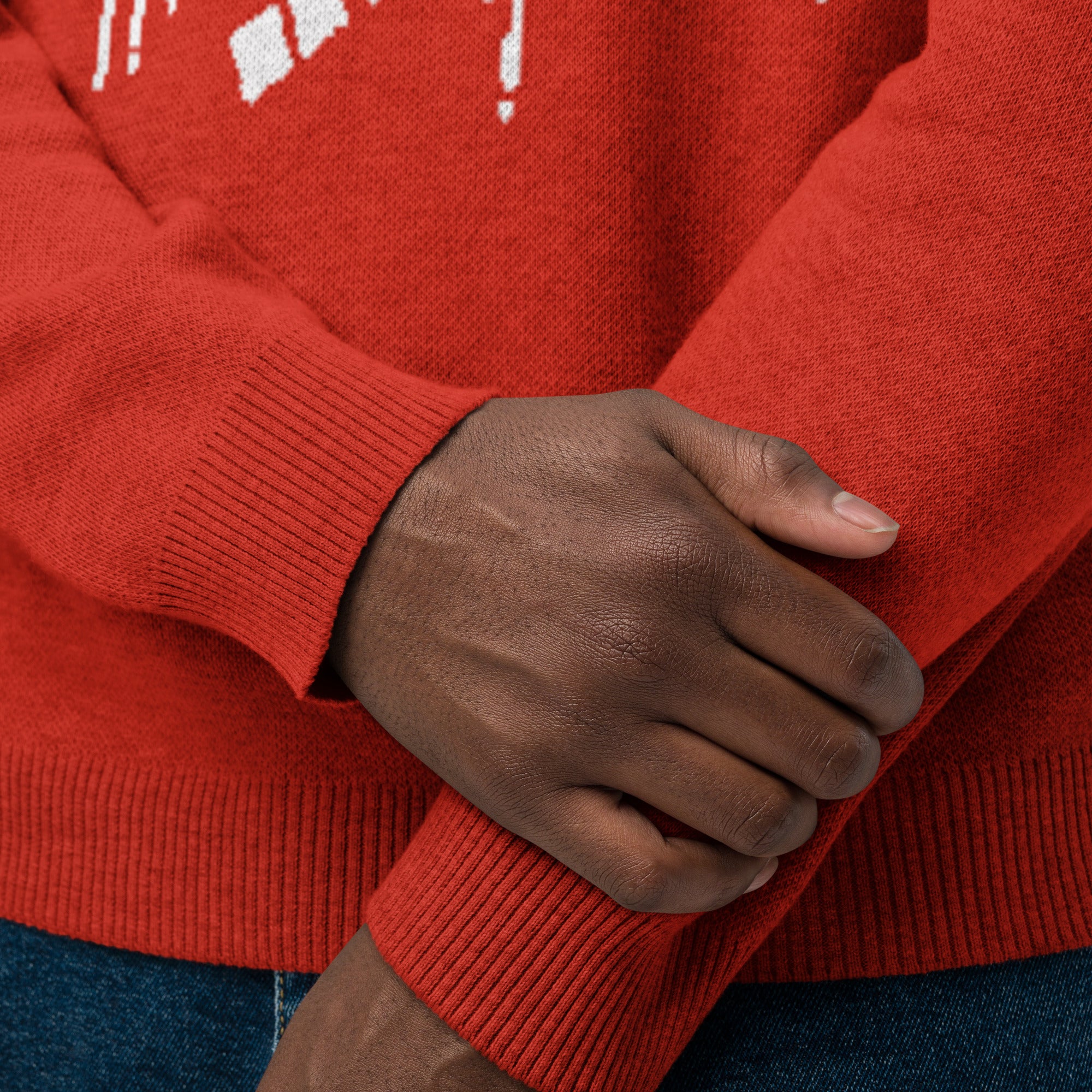 Lords Chili Red Christmas Sweater
