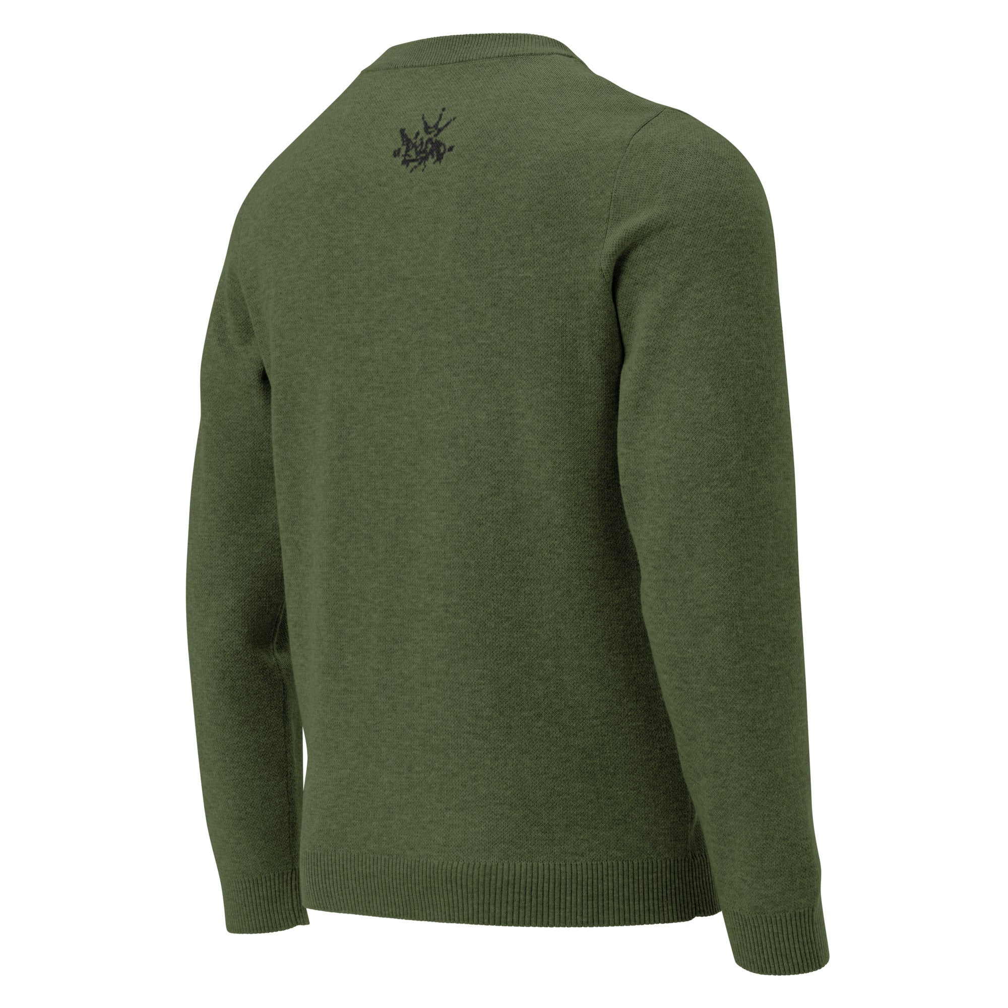 Lords Khaki Christmas Sweater