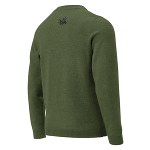 Lords Khaki Christmas Sweater