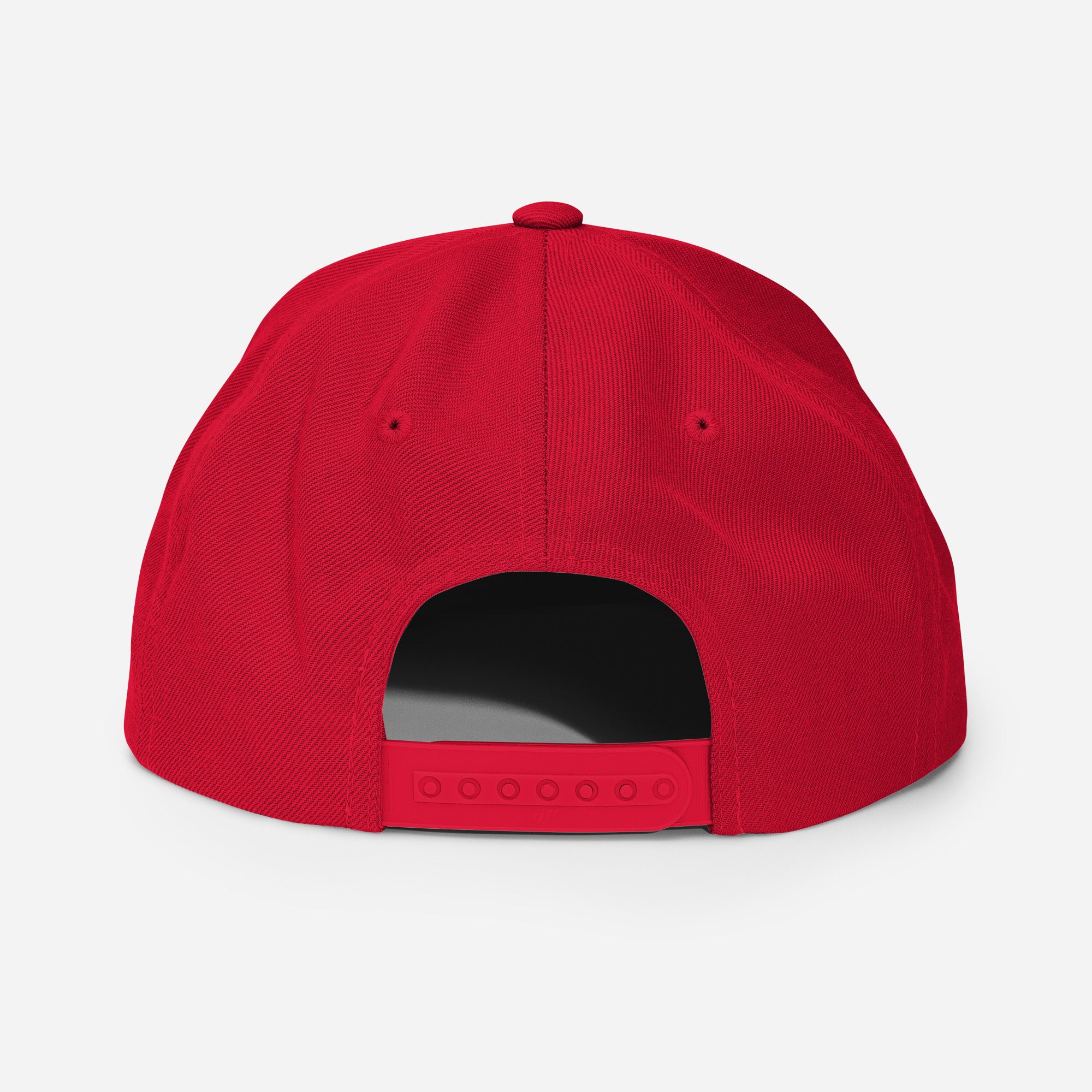 Red Snapback