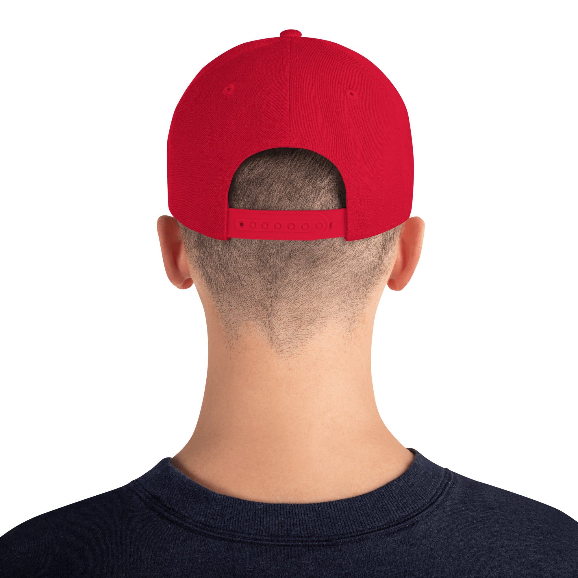 Red Snapback