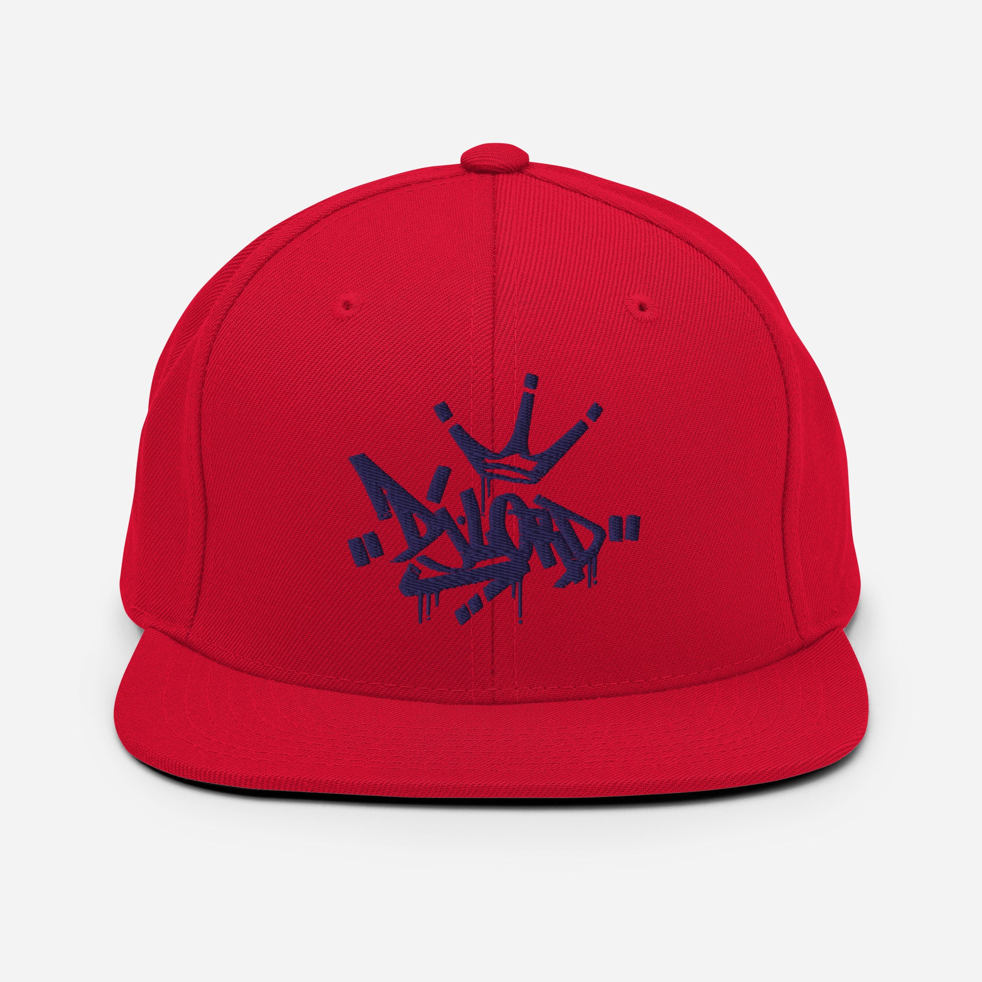 Red Snapback