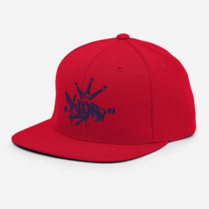 Red Snapback