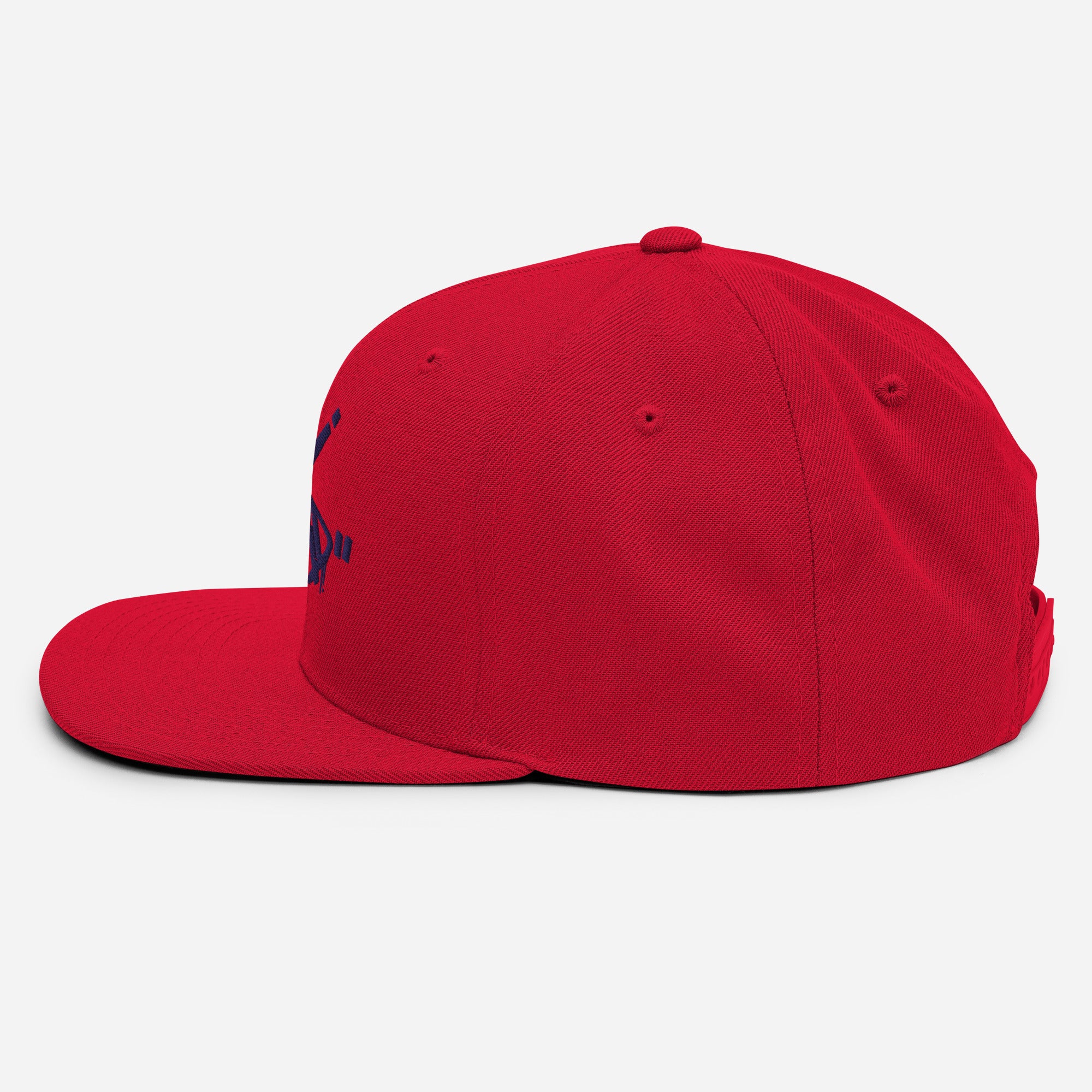 Red Snapback