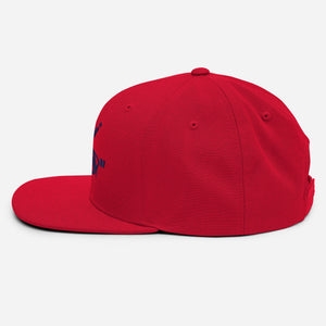 Red Snapback