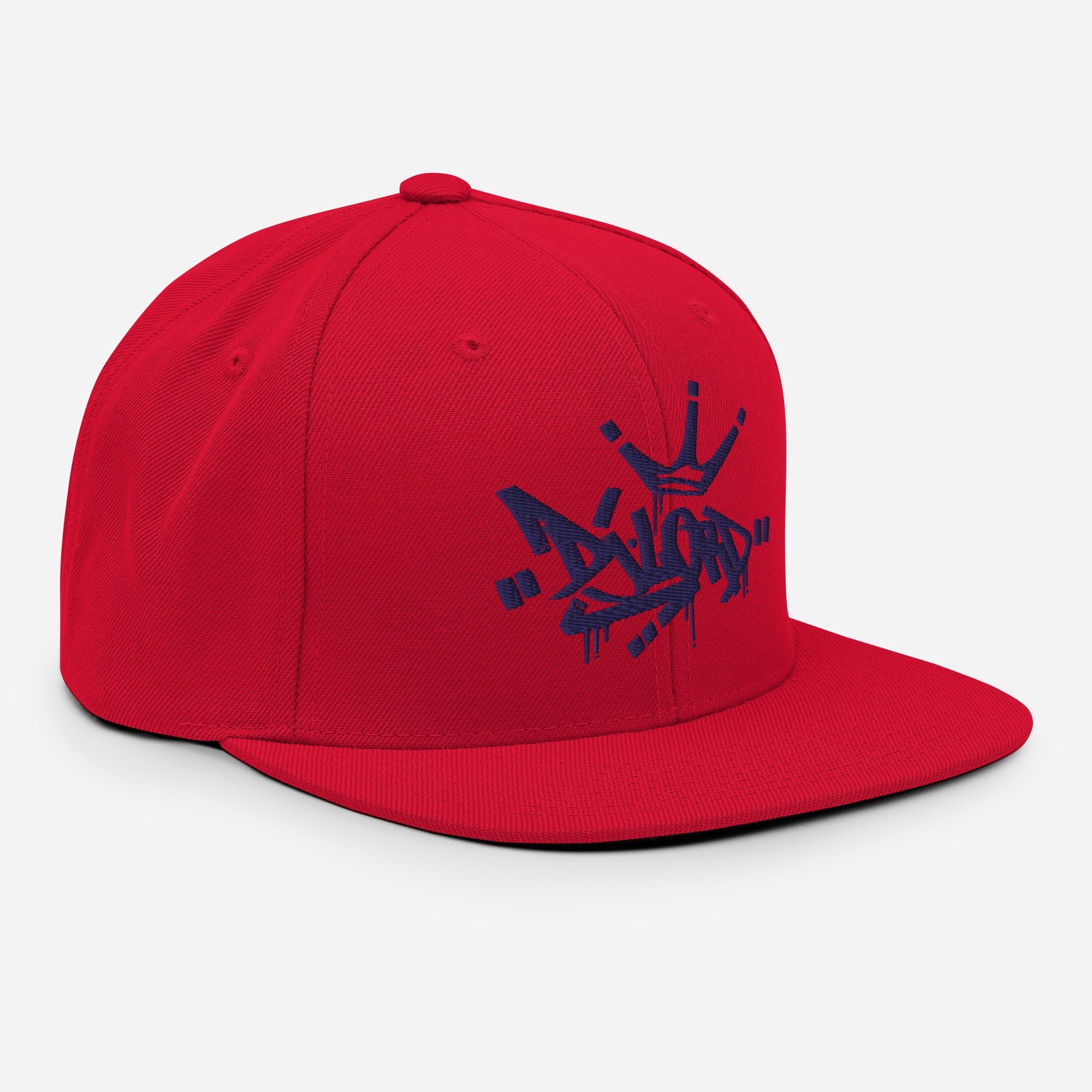 Red Snapback
