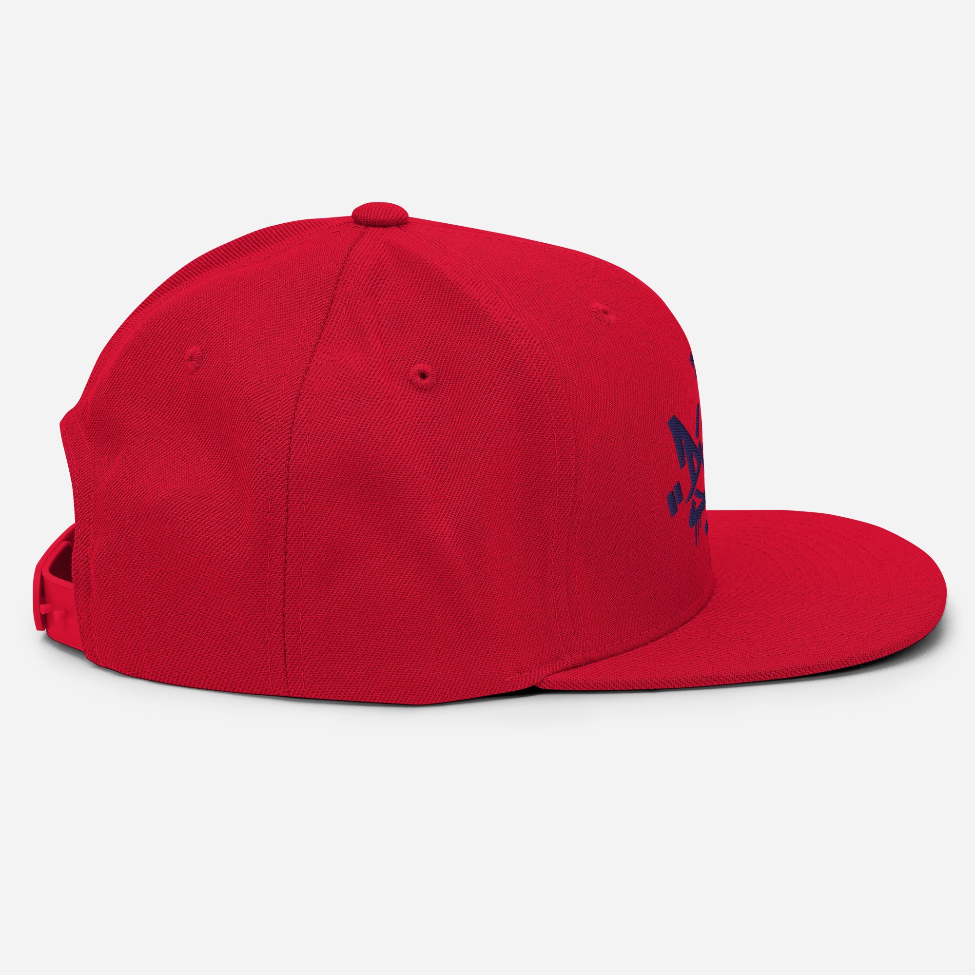 Red Snapback
