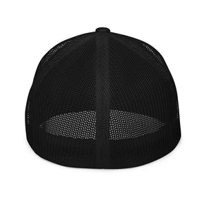 Black Trucker Cap