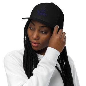 Black Trucker Cap